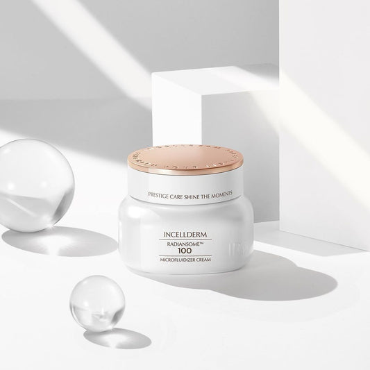 RADIANSOME 100 Microfluidizer Cream